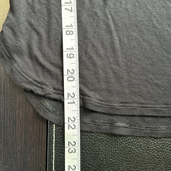 Anthropologie Tiny Raye Balloon Sleeve Mixed Media Blouse Black Size Small - Picture 16 of 16